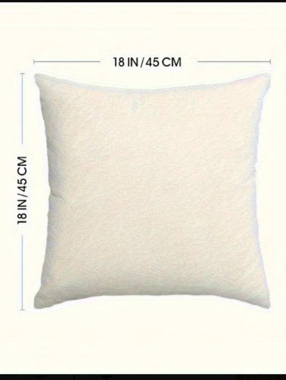 Floral Swirl Accent Pillow Cover - White, Black & Gold. Set Of 4